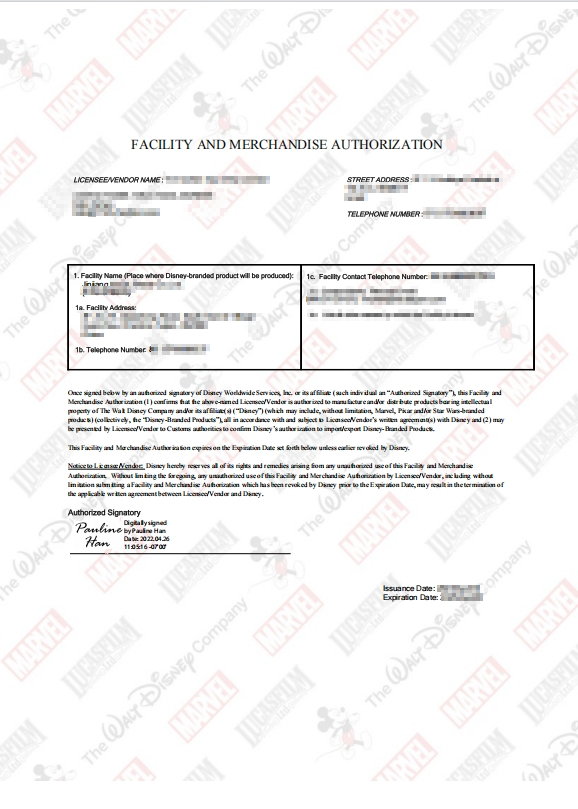 Certification Documents 2