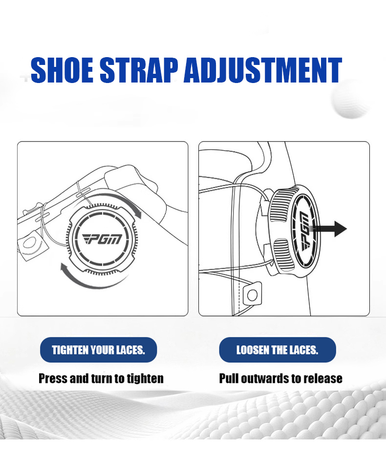 PGM Golf Shoes Feature 7