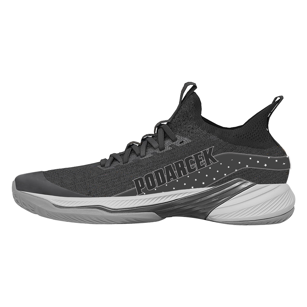 Supplier Customize Professional Breathable High Quality Anti Slip Pu Indoor Volleyball Shoes