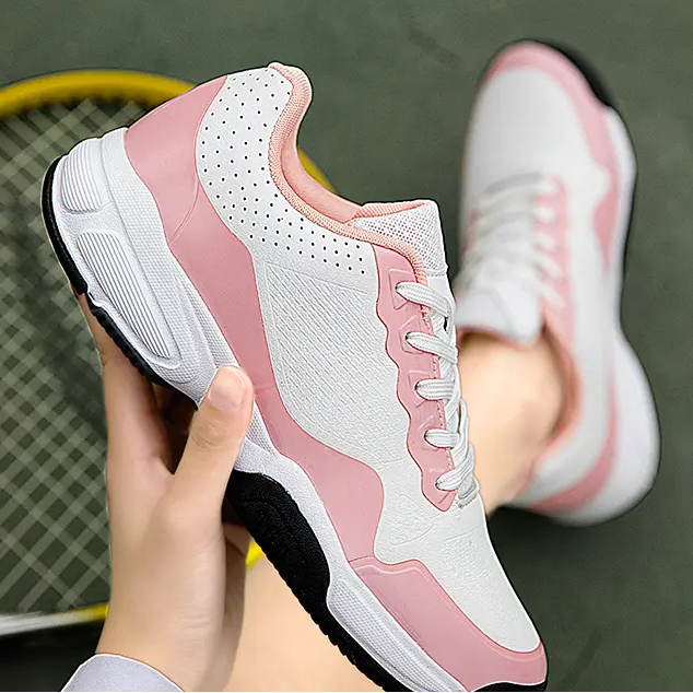 Custom Oem Professional Breathable Vintage Lightweight Anti-Slip Sportstraining Tennis Shoes
