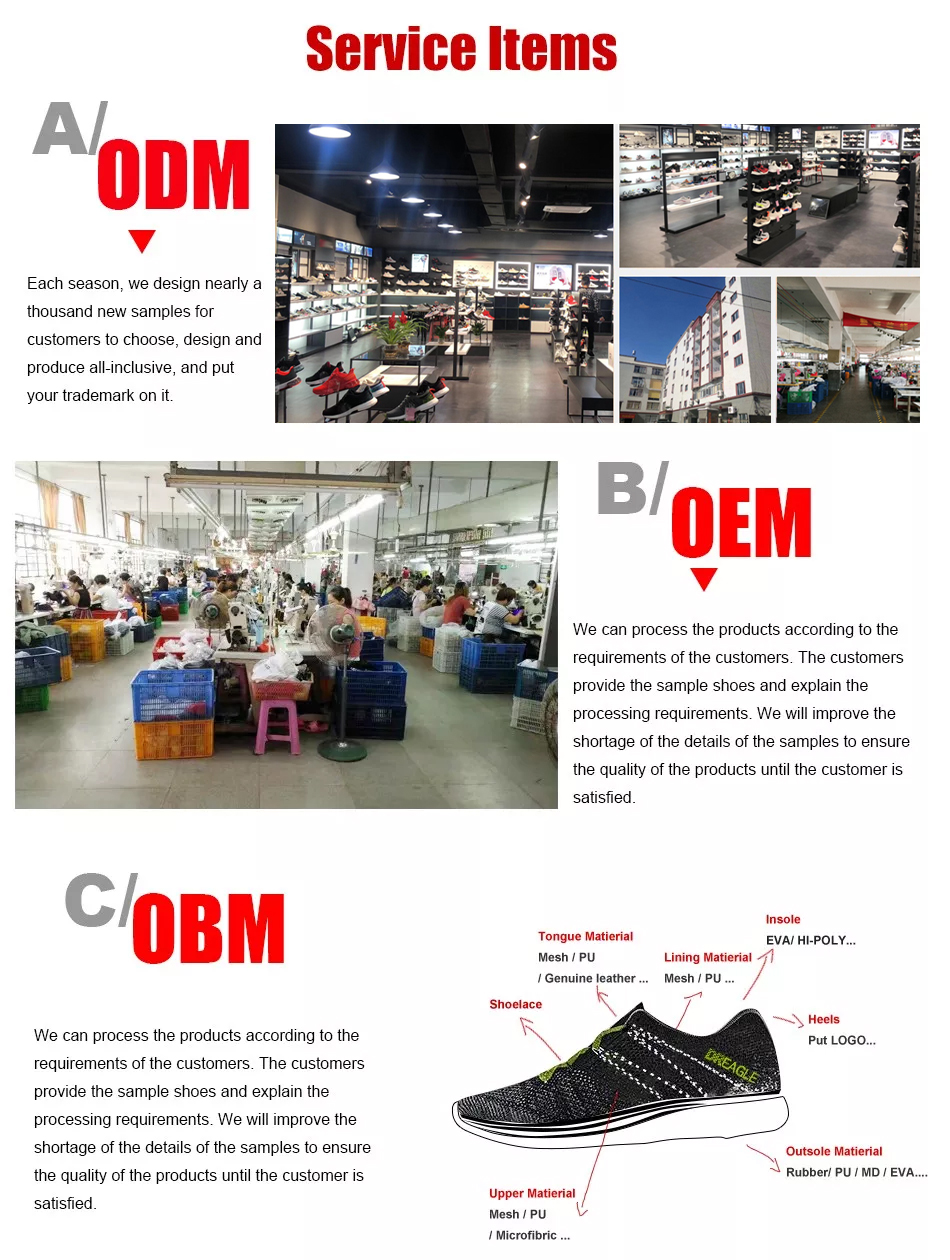 Athletic footwear presentation
