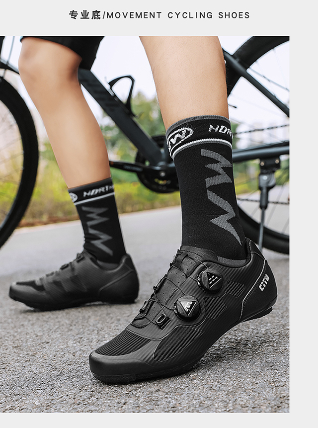 Cycling Shoes Road Biking Mountain Biking Clipless Cycling Shoes Bicycle Footwear Button Men's Women's Stretch Fabric Air Mesh