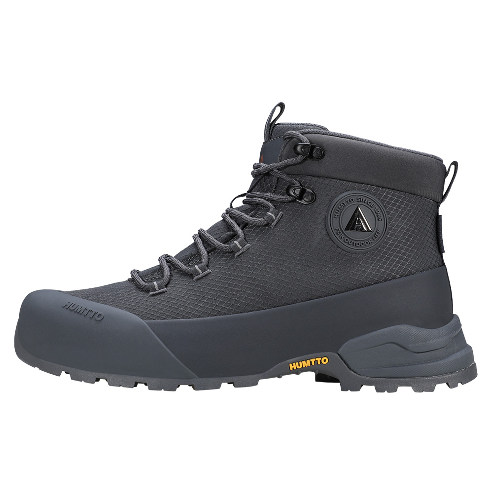 HUMTTO 260317 Autumn and Winter Hiking Shoes High Top Wear-Resistant Outdoor Men Hiking Shoes