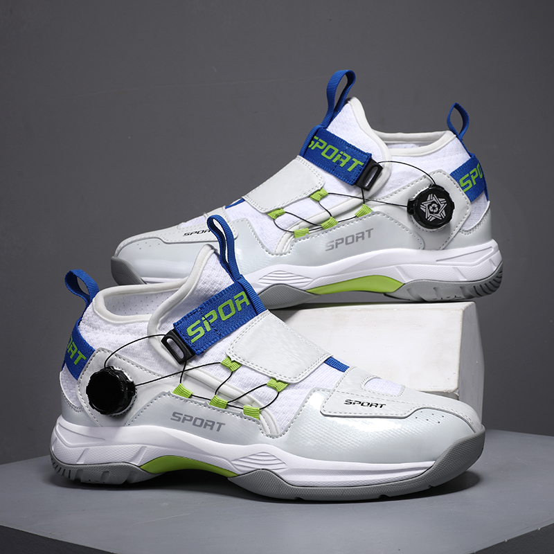 Factory Custom Summer Indoor Lightweight Professional Sport Shoes for Women and Men-Volleyball Badminton &amp; Pickleball
