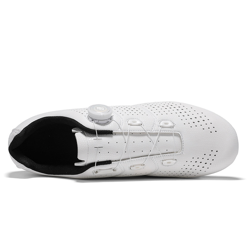 Breathable Lightweight Bicycle Shoes Cycling Shoes Men's Women's Road Bike Clipless Mountain Assistive Non-Slip T886