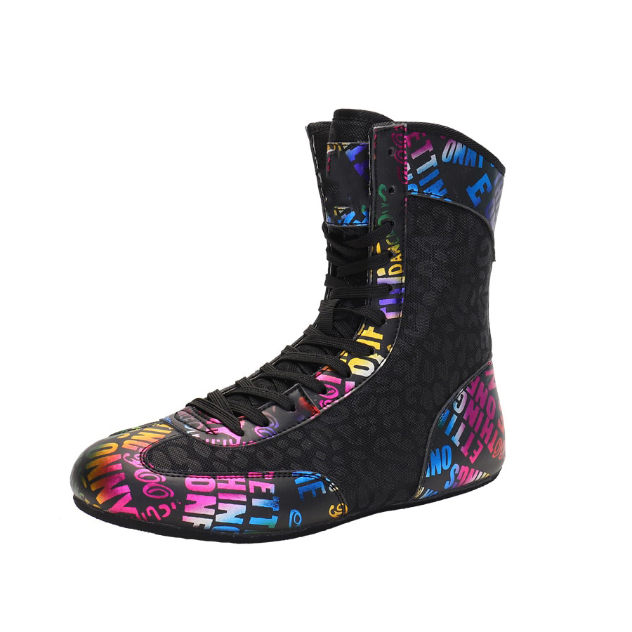 Hot New Trendy Kick Fight Trainer Boxing Shoes Reasonable Price Fashionable Boxing Boots From Supplier