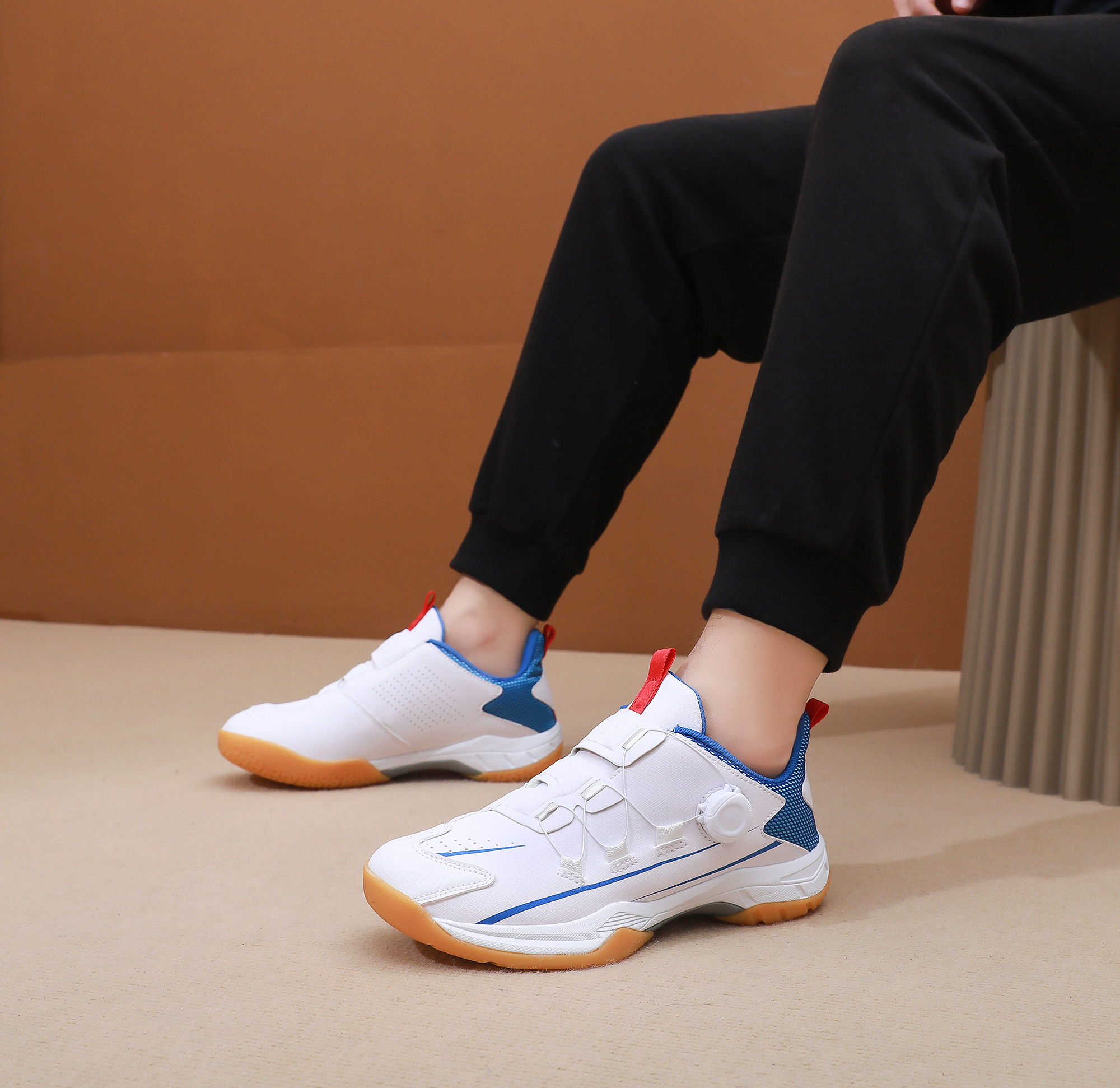 Unisex High Quality Men Handball Light Training Athletics Tennis Sneakers Men Breathable Professional Volleyball Shoes