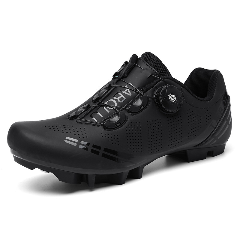 Cross-Border New Road Cycling Shoes for Men Women Outdoor Booster Bicycle Shoes Rubber Insole Autumn Winter Mountain Bike Riding
