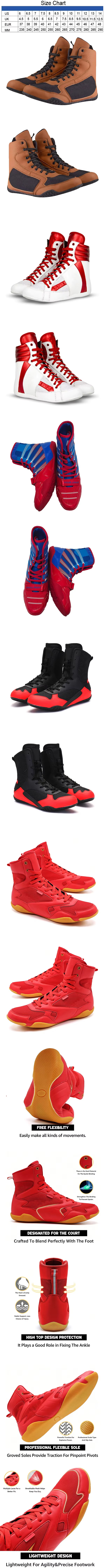 Boxing Shoes Details