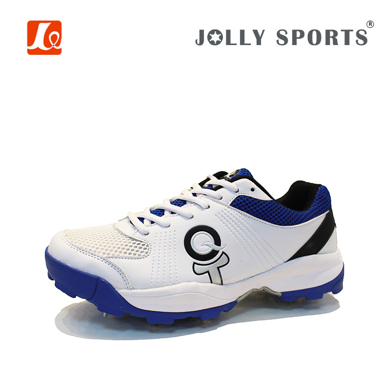 Jl1619 Men's Athletic Cricket Baseball Shoes with Nails - Custom Size
