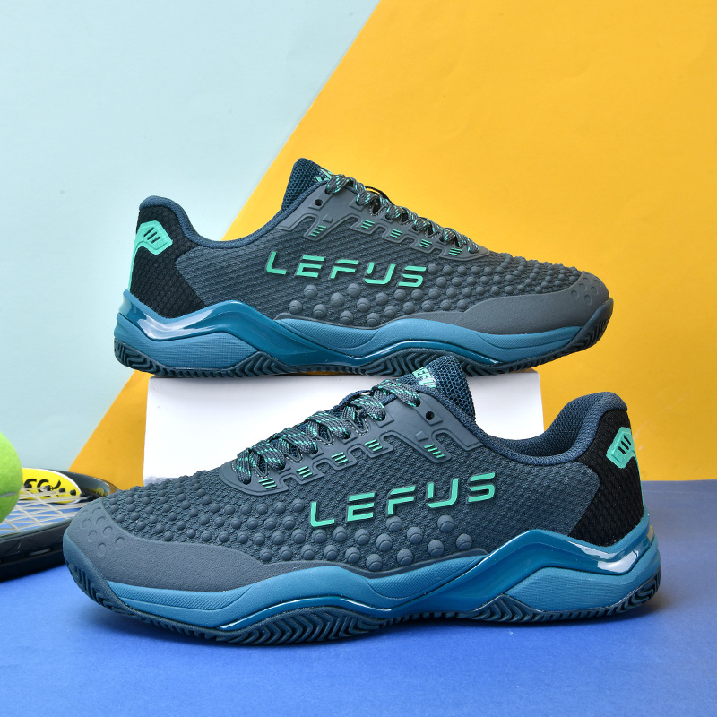 Professional Hard Court Tennis Shoes Custom Logo Low MOQ Multi Color Non Slip Outsole OEM ODM China Model L036