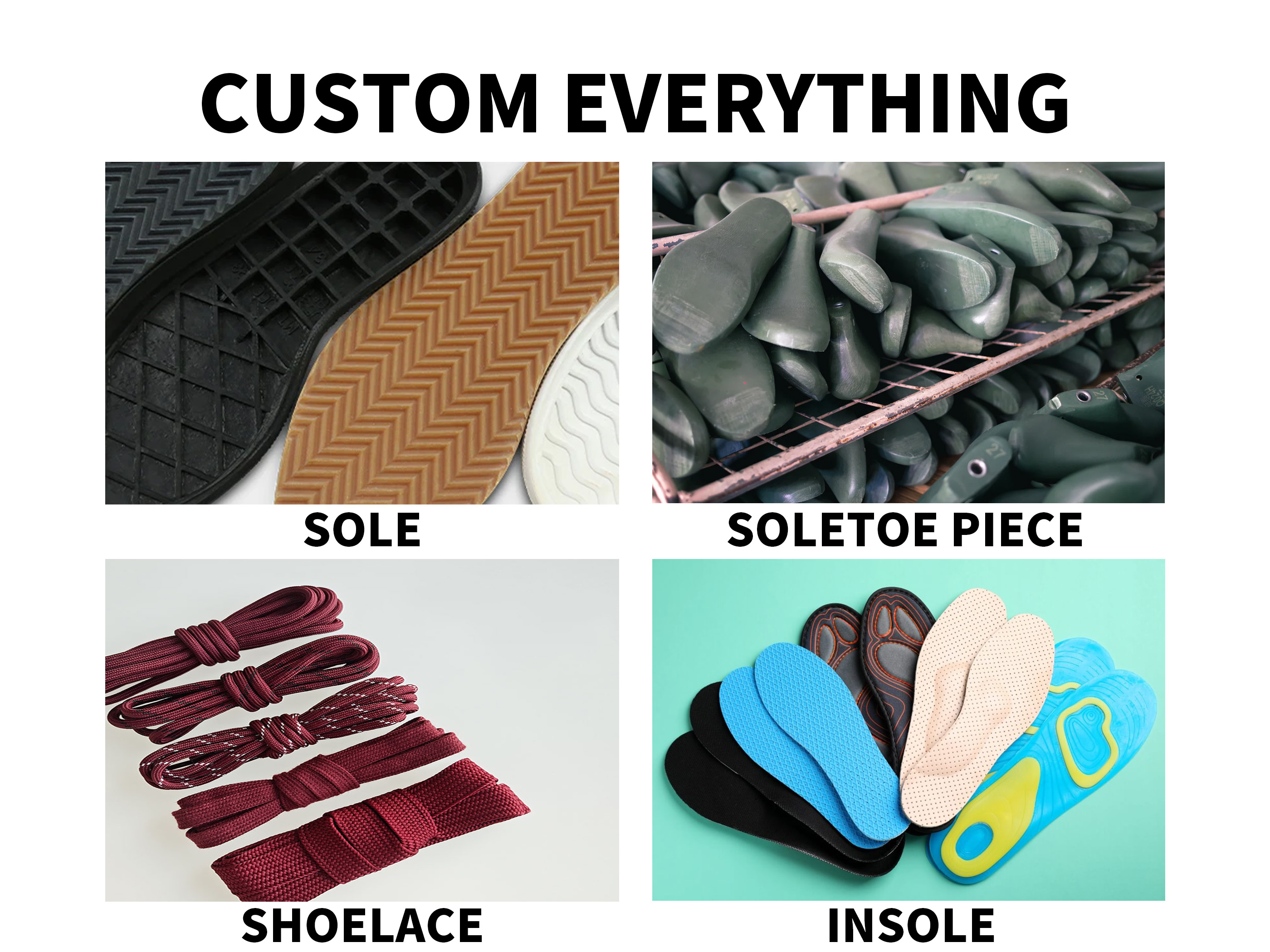 Outsole and Component Development