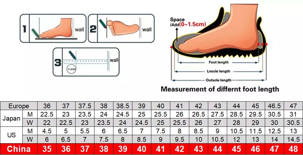 Specification Reference Image