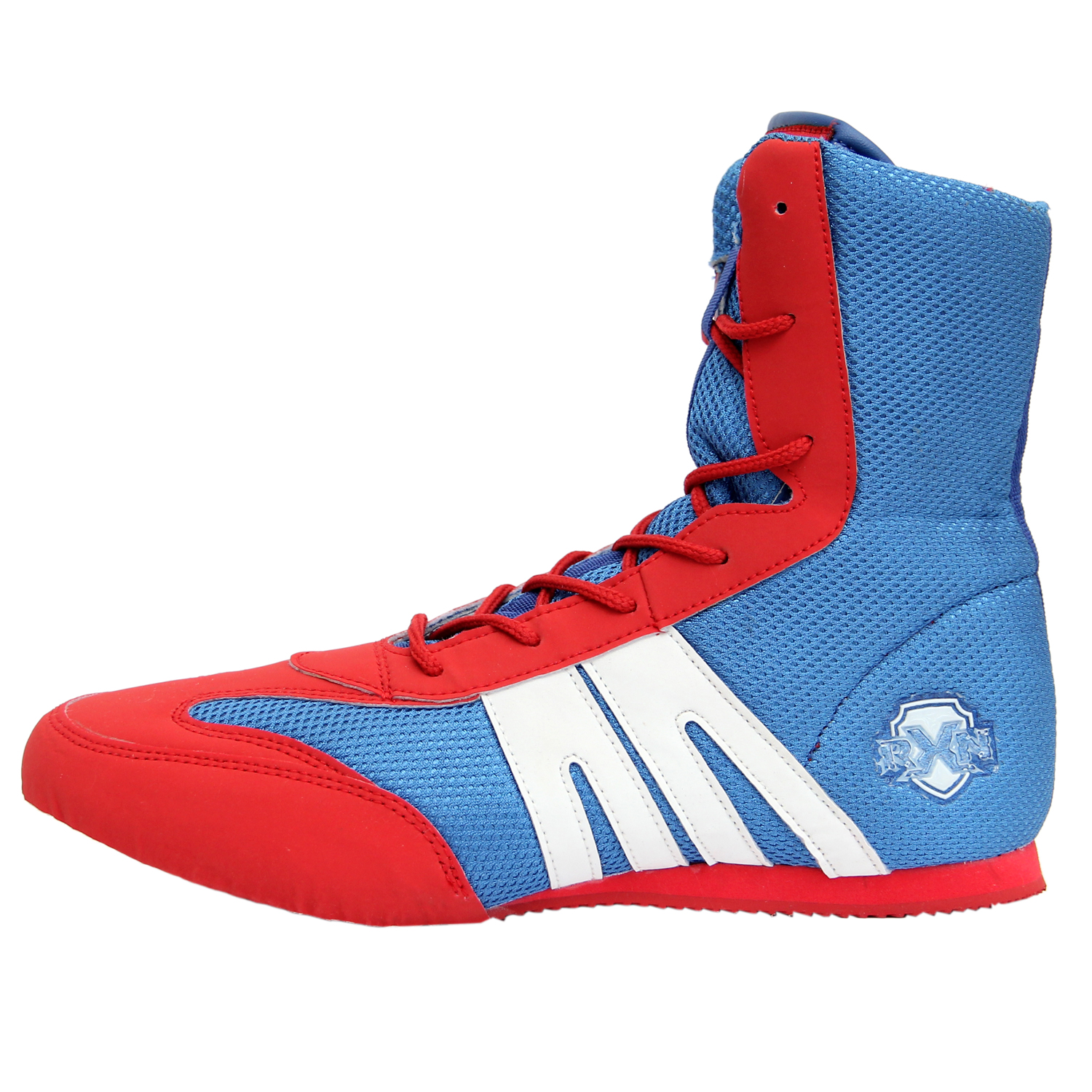 OEM Custom Professional Wrestling Shoes for Men Durable Rubber Insole with Mesh Lining for Winter &amp; Summer Training