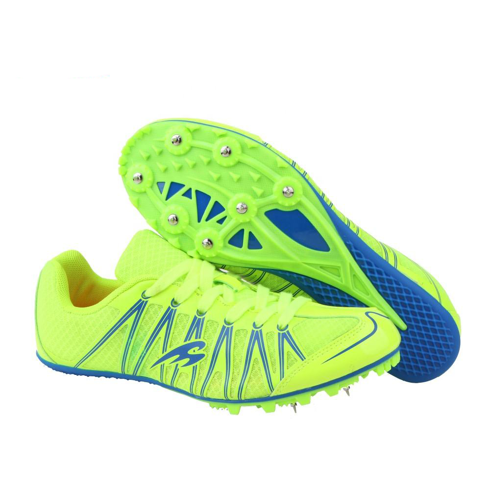 OEM ODM Custom Men Professional Womens Track and Field Sport Athletic Nail Running Spike Shoes Sneakers