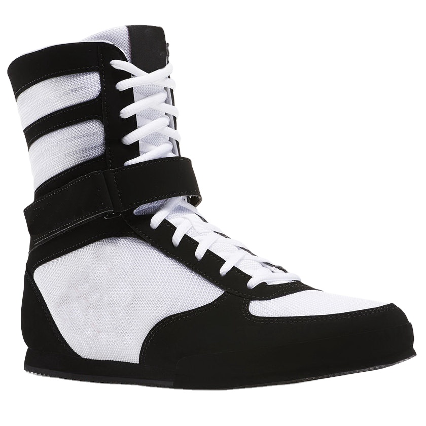 High Cut Top Quality Men Women Boxing Shoes High Top Breathable Non slip Sole Leather Boxing Shoes