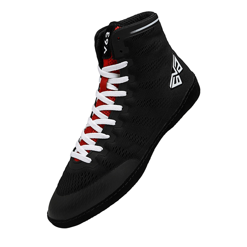Unisex Comfortable Sports Wrestling Shoes High-Top for Bodybuilding and Boxings Non-Slip Combat for Summer and Winter