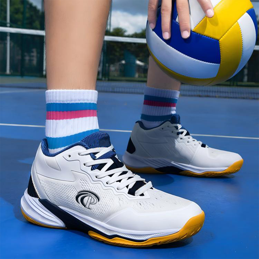 Factory Custom OEM Lightweight Mesh Upper Anti slip High Quality Indoor Professional Volleyball Shoes