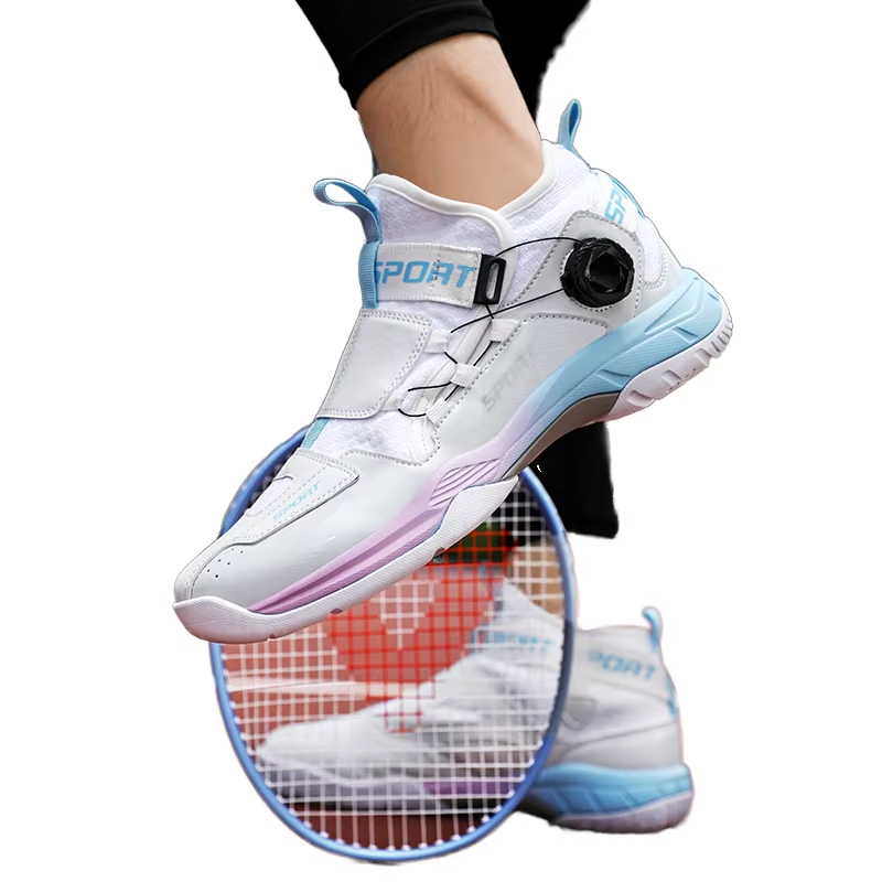 Factory Custom Summer Indoor Lightweight Professional Sport Shoes for Women and Men-Volleyball Badminton &amp; Pickleball
