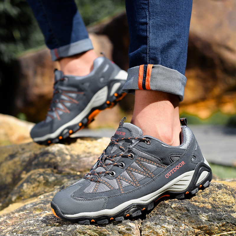 Outdoor Hiking Shoes Waterproof Non-Slip 25