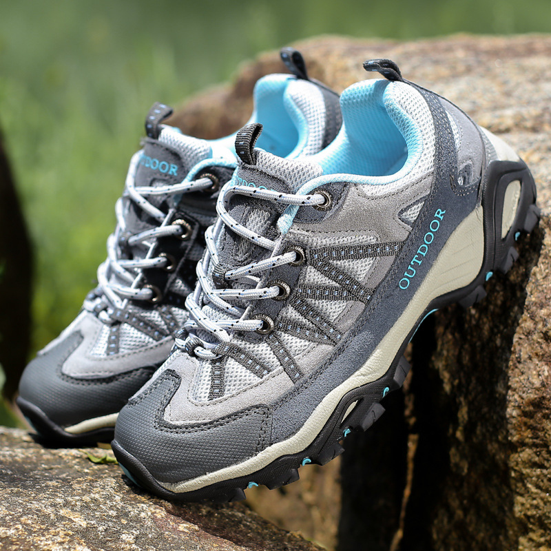 Outdoor Hiking Shoes Waterproof Non-Slip 17