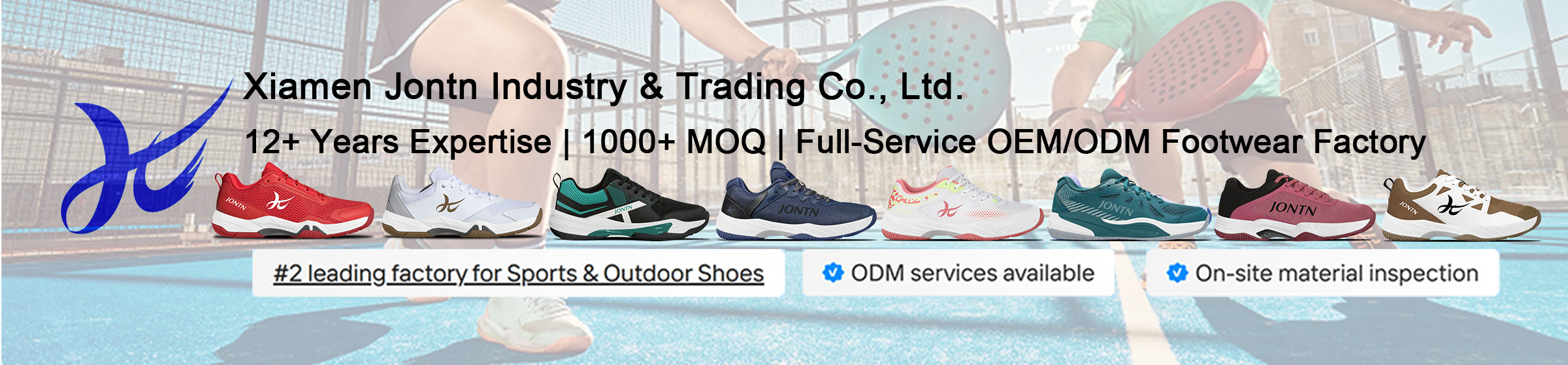 Elevated Padel Shoes