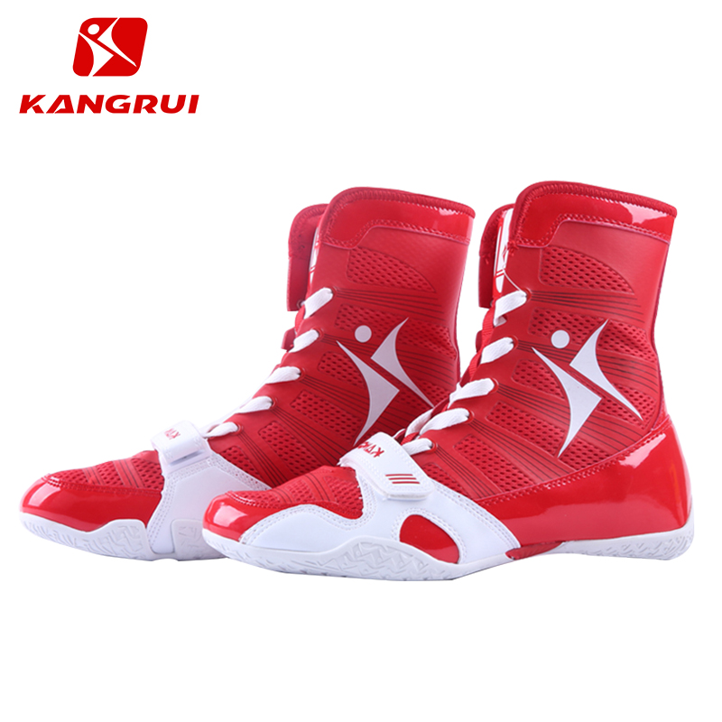 Lightweight and Breathable Comfortable Boxing Shoes with Best Quality and Price