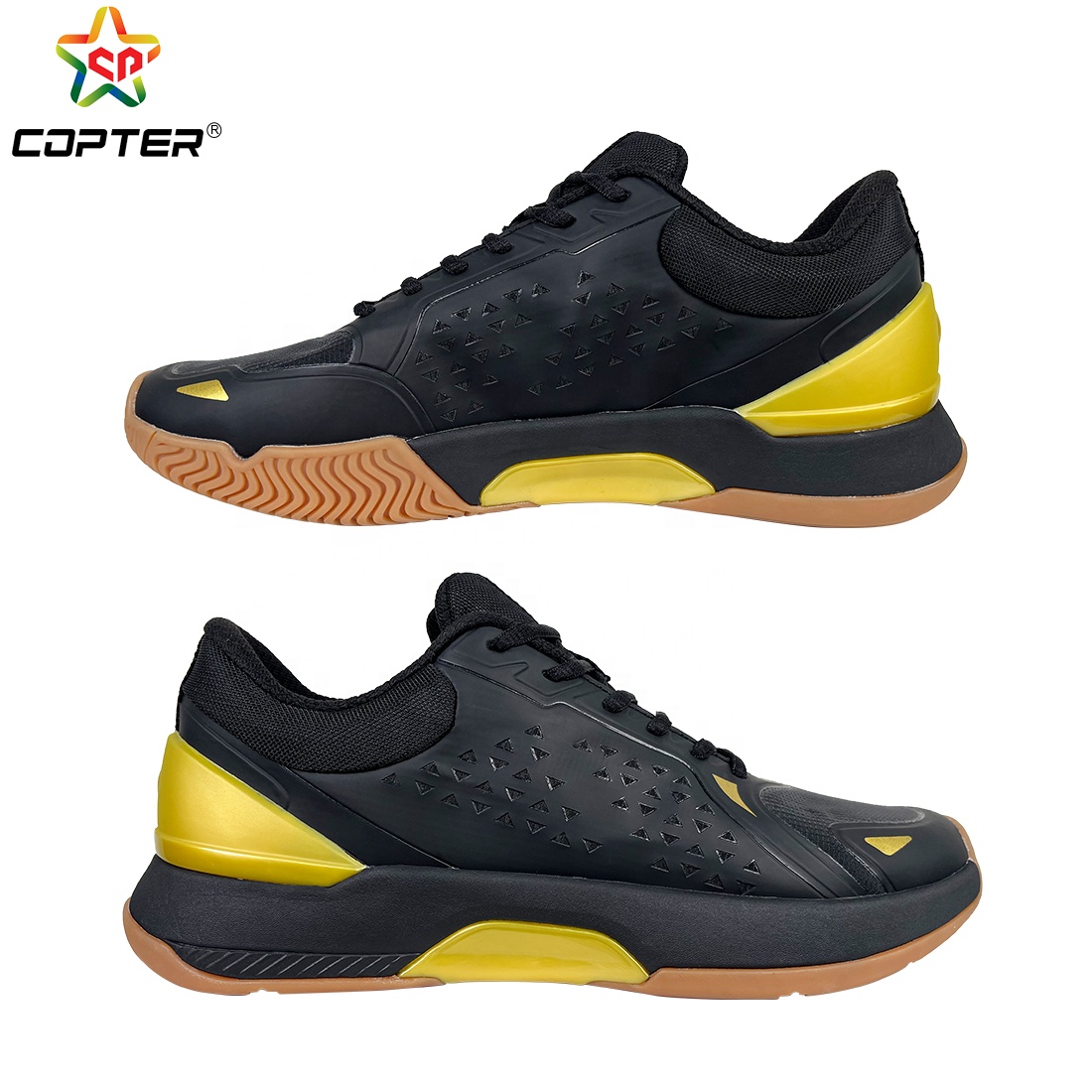 Factory Original OEM COPTER PK-004 Unisex Mesh Tennis &amp; Pickleball Shoes for Women and Men-All Season