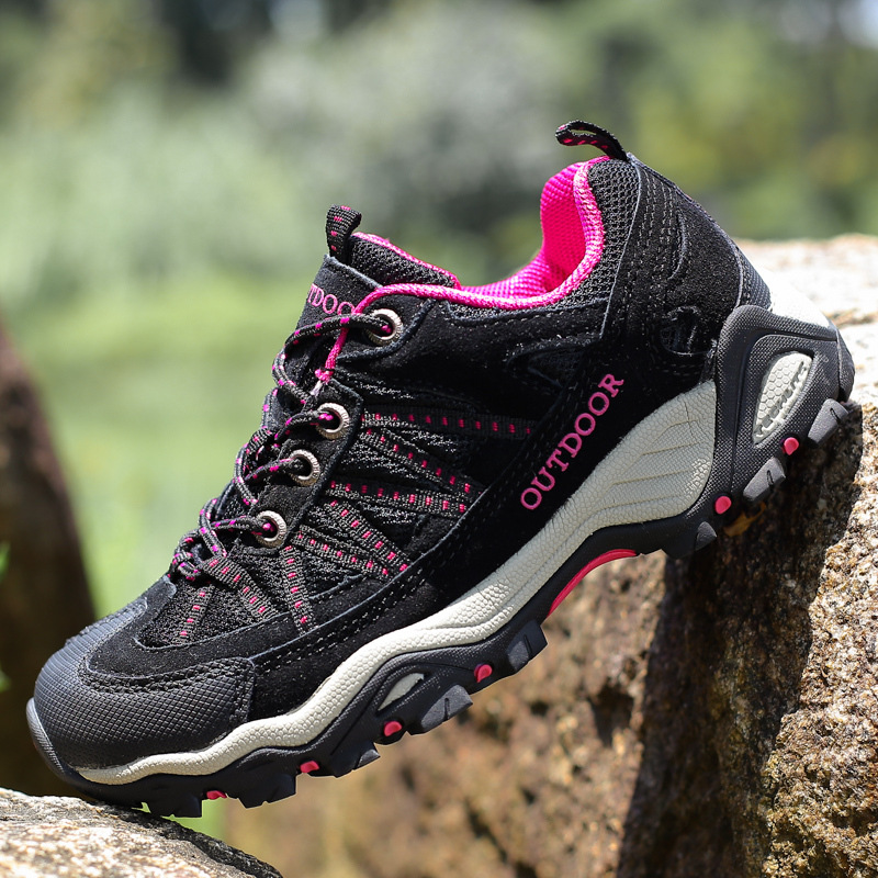 Sport Shoes Manufacture Mesh Breathable Wear-resistant Non-slip Casual Sports Shoes Men Women New Outdoor Hiking Shoes