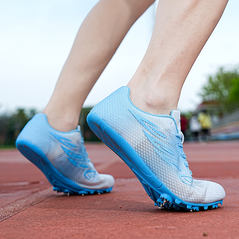Factory Outlet Professional Summer Speed Distance Men's Women Sprint Running Track Field Spiked Shoes