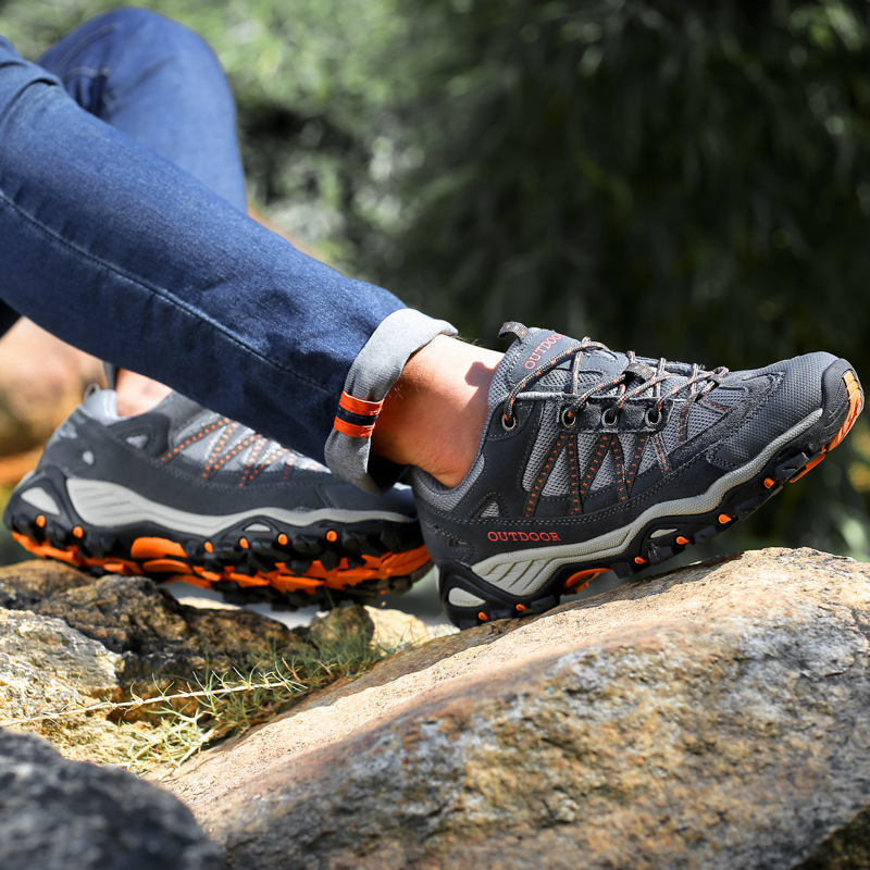 Outdoor Hiking Shoes Waterproof Non-Slip 27