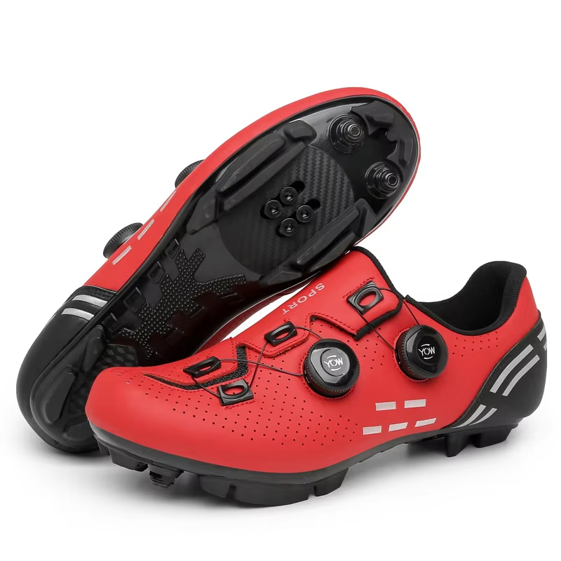 Cycling Shoes Mtb Shoes with Lock for Women Road Mountain Bike Booster Shoes for Men