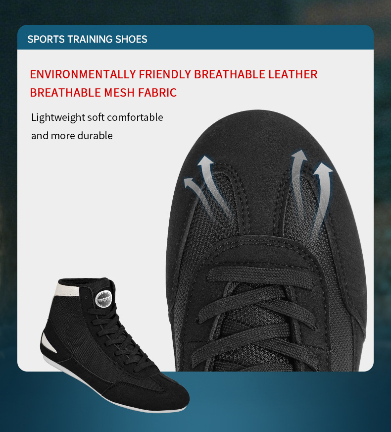 Boxing Shoes Detail 8