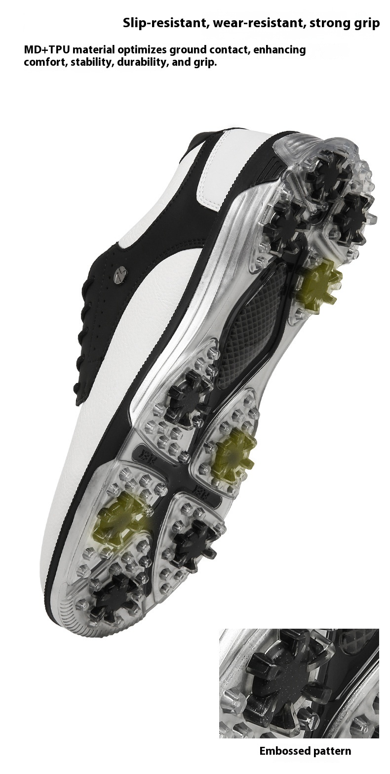 Golf Shoes Detail 3
