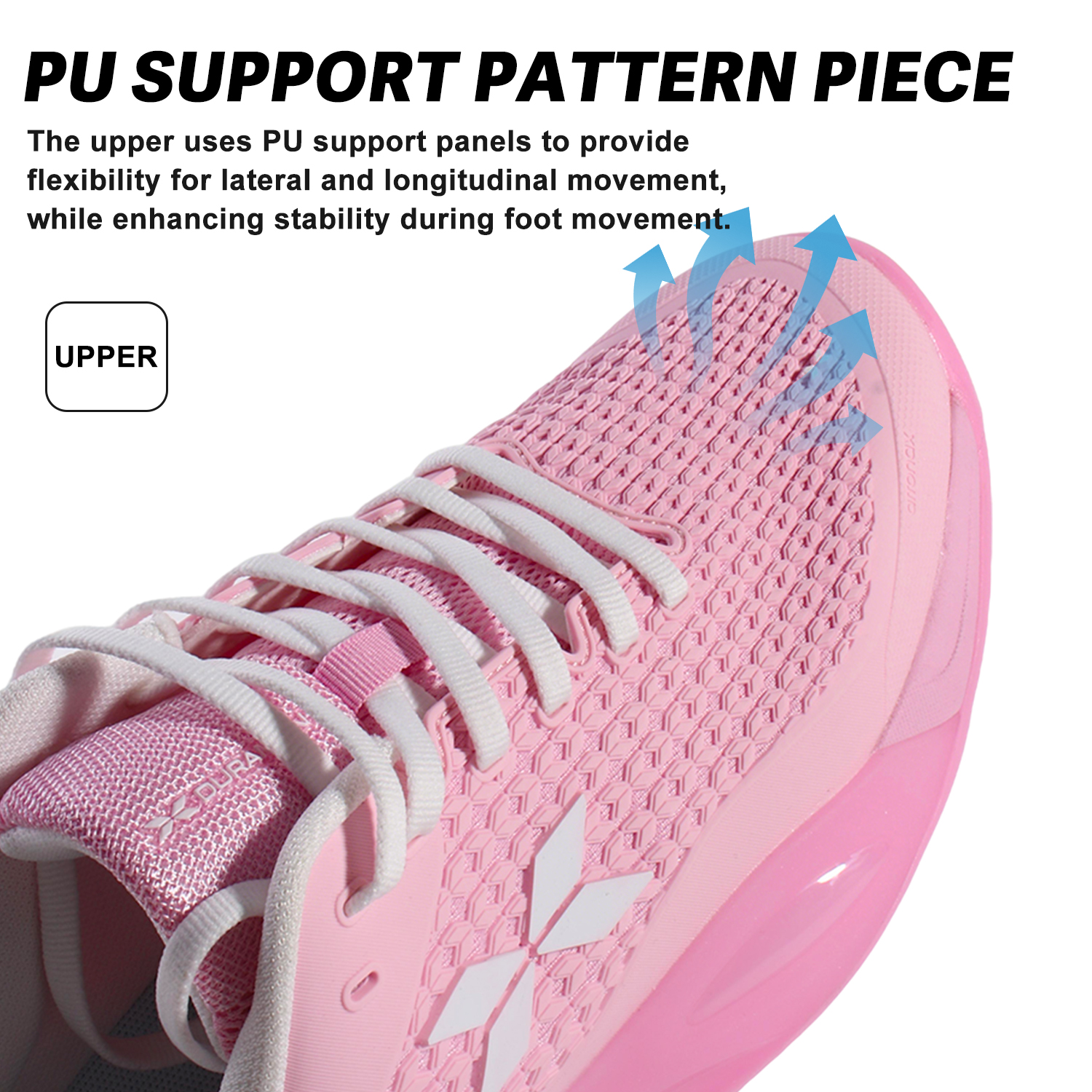 Arronax High Quality Women's Sports Tennis Shoes All Seasons Latest Design with PU Support Sheet Good Bouncy Running Sneakers