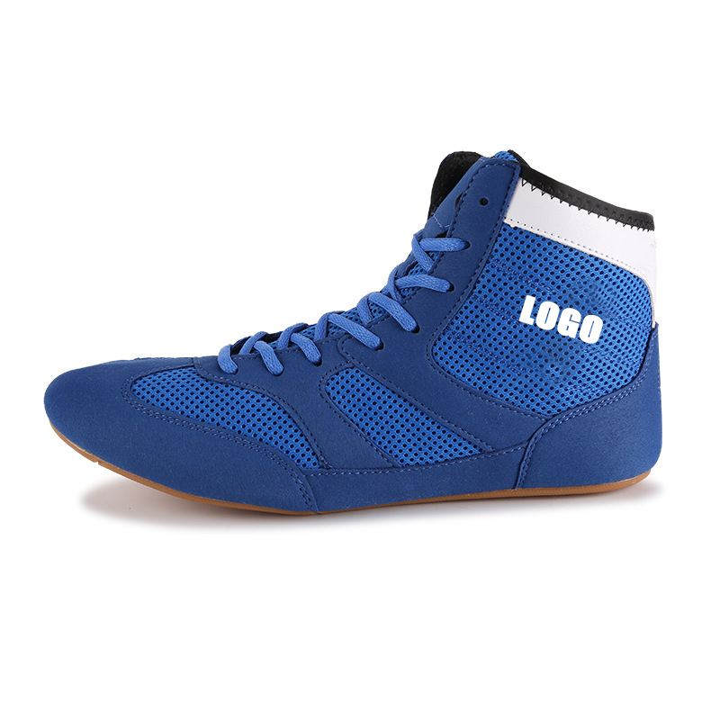 Design Your Own Wrestling Shoes Professional Manufacturer OEM Make Customized Training Boxing Shoes