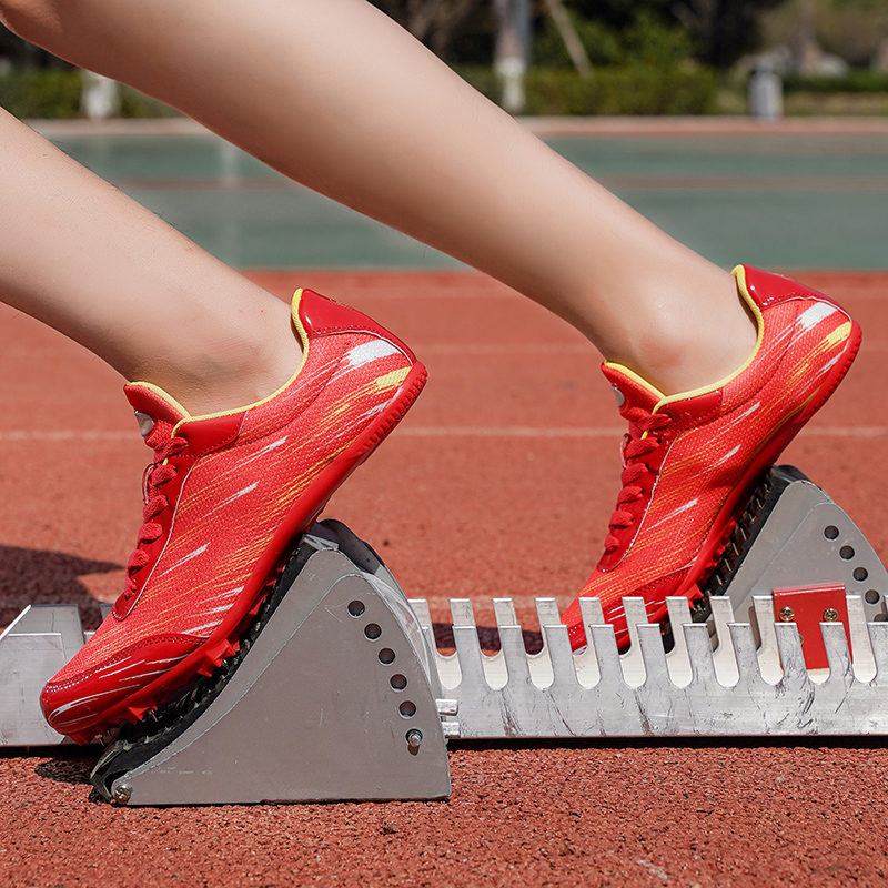 Running Spikes Athletics Shoes