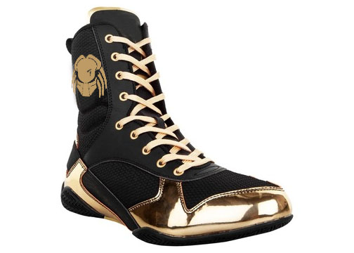 Top Professional PU Leather Boxing Shoes Custom Design New Model Fly Boxing Boots Lightweight Premium Quality