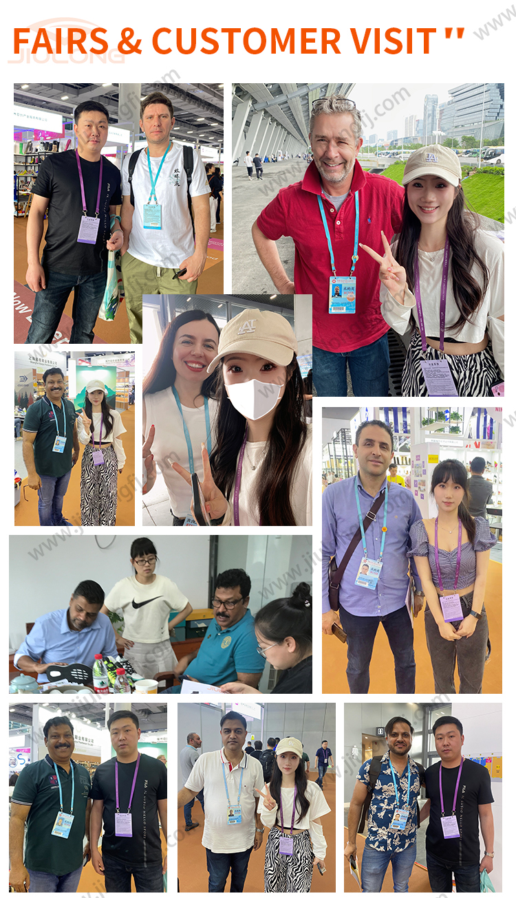 Exhibition and Customers