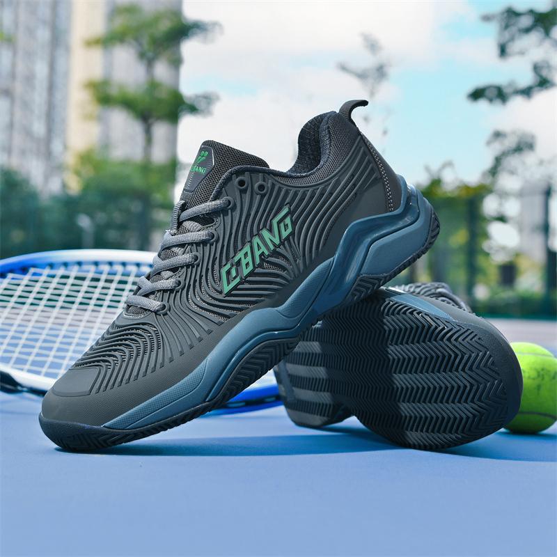 Men's Tennis Shoes-Waterproof Slip Resistant Lightweight &amp; Breathable