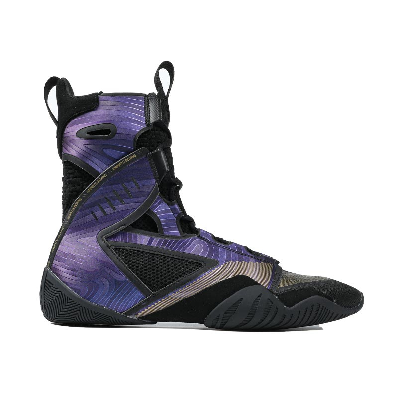 Non-slip Training Sports Boxing Shoes Professional Youth Training Boxing Shoes Durable Construction Boxing Shoe