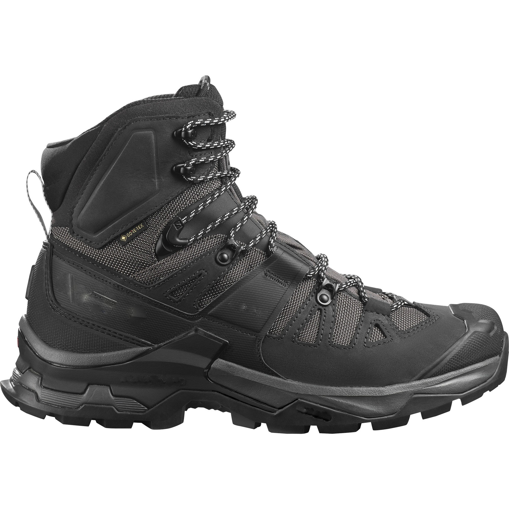 Men's Hiking Boots Waterproof Round Toe Design with Breathable Leather Suede Upper Soft PU/EVA/FOUR Insole for All Seasons