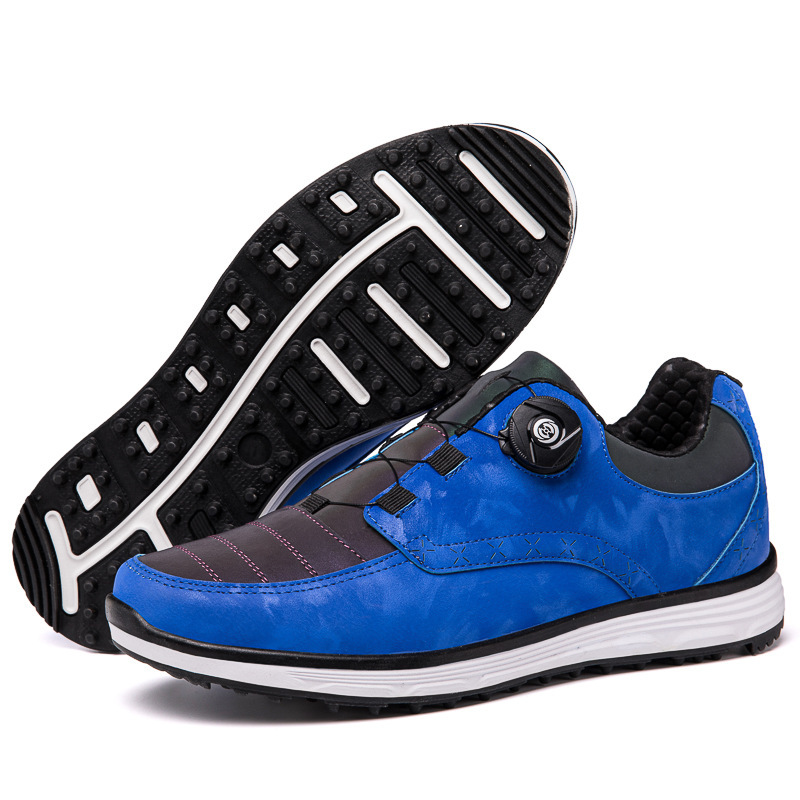Autumn Men's Outdoor Golf Shoes Large Size Casual Non-Slip Breathable Travel Shoes