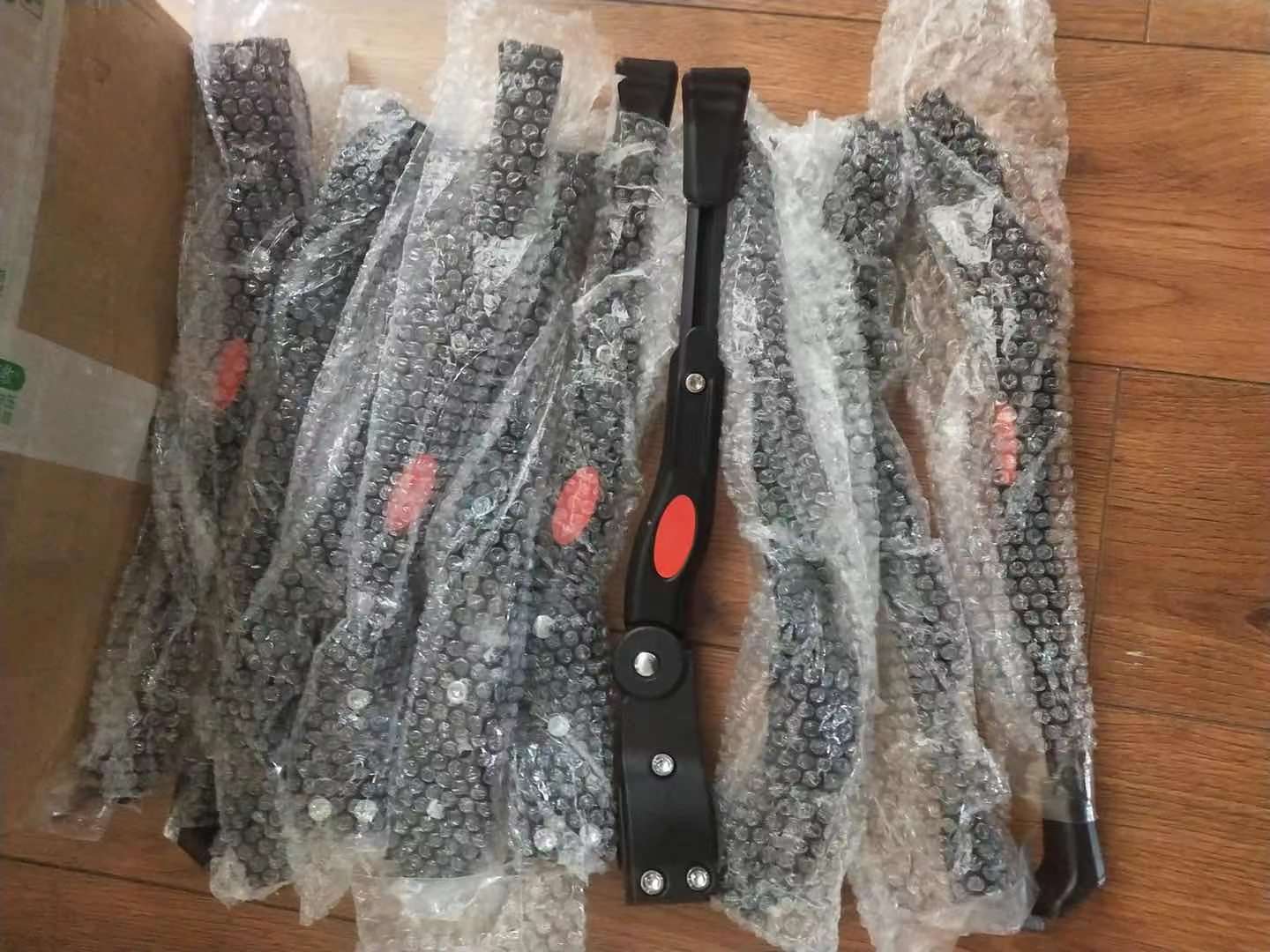 Packaging steps