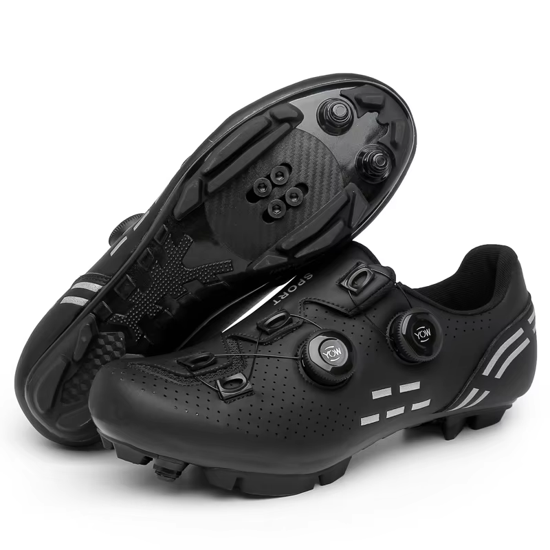 Cycling Shoes Mtb Shoes with Lock for Women Road Mountain Bike Booster Shoes for Men