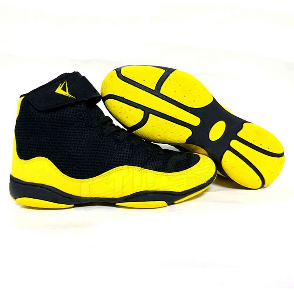 Custom Boxing Wrestling Fighting Weightlift Shoes Men Customizable Color Design High Quality Soft Breathable Training Boots