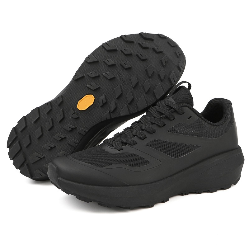 Esing Autumn Outdoor Trail Running Shoes Men High Quality Lightweight Breathable Hiking