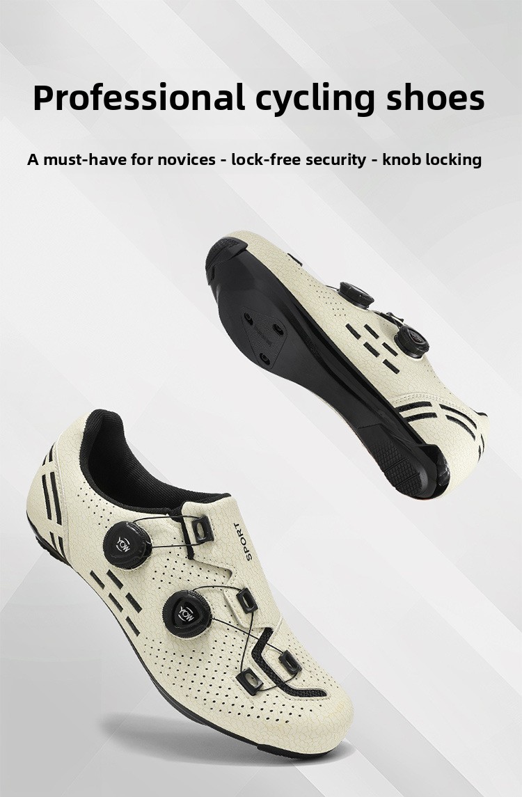 Men's and Women's Road and Mountain Bike Cycling Shoes
