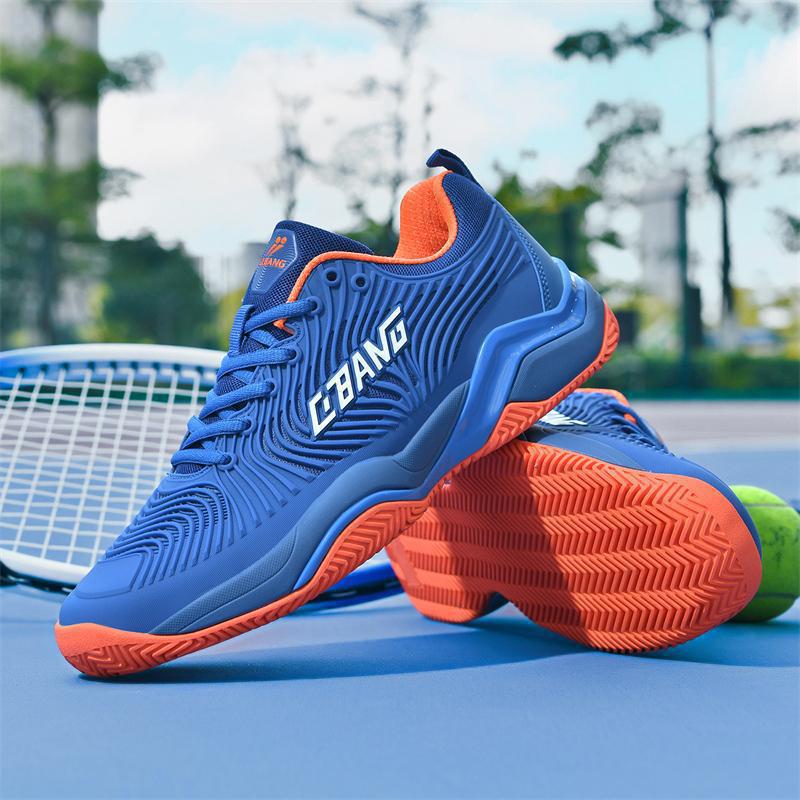 Men's Tennis Shoes-Waterproof Slip Resistant Lightweight &amp; Breathable