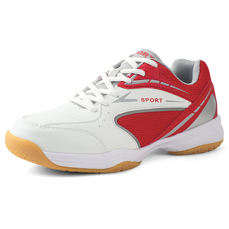 Ultra-Light Men's Women's Badminton Tennis Spring Volleyball Shoes Non-Slip Shock Absorption Breathable Features Summer Autumn